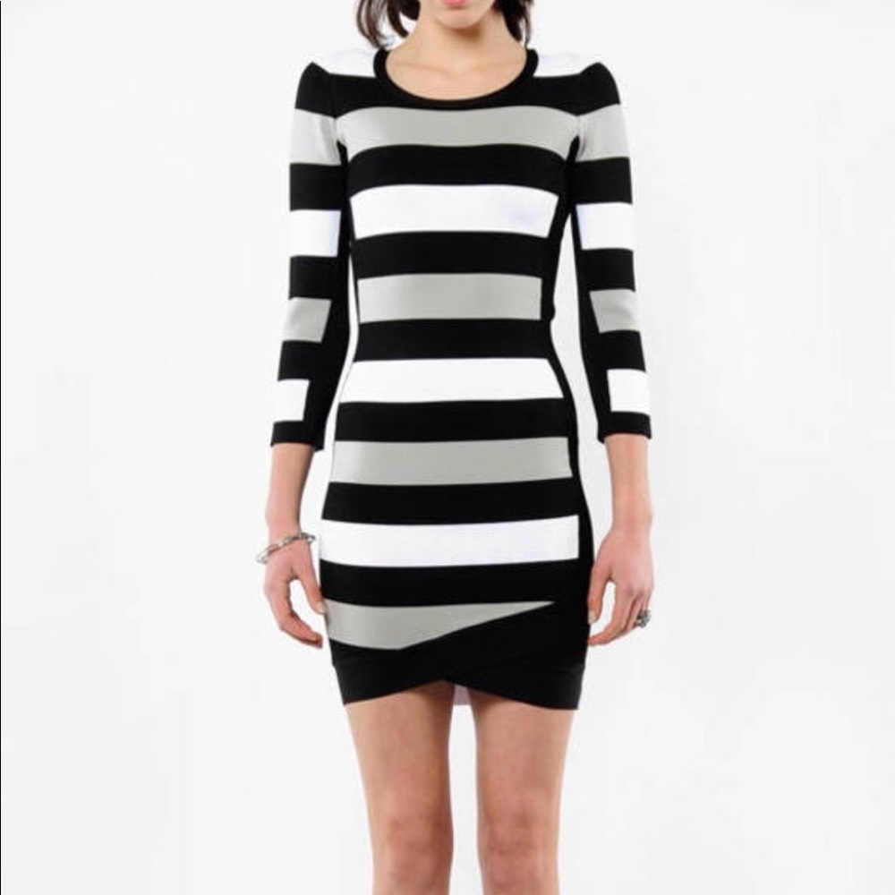 Bcbg Maxazria Kendall Power Dress - Picture 1 of 5